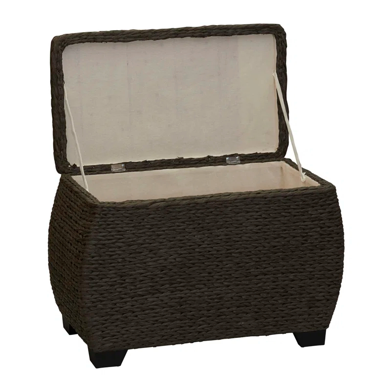 Household Essentials Natural Woven Box