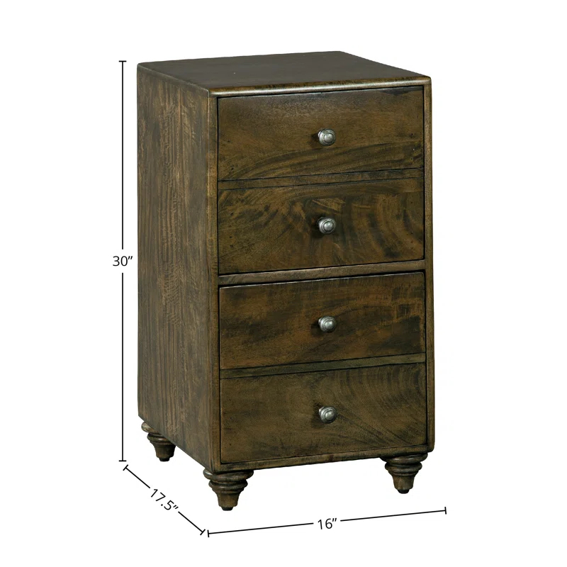 Hekman Hekman Cambridge File, Storage Cabinet, Cambridge Finish