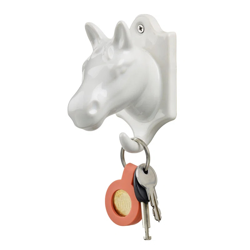 Design Ideas Animal Kingdom Ceramic Wall Wall Hook