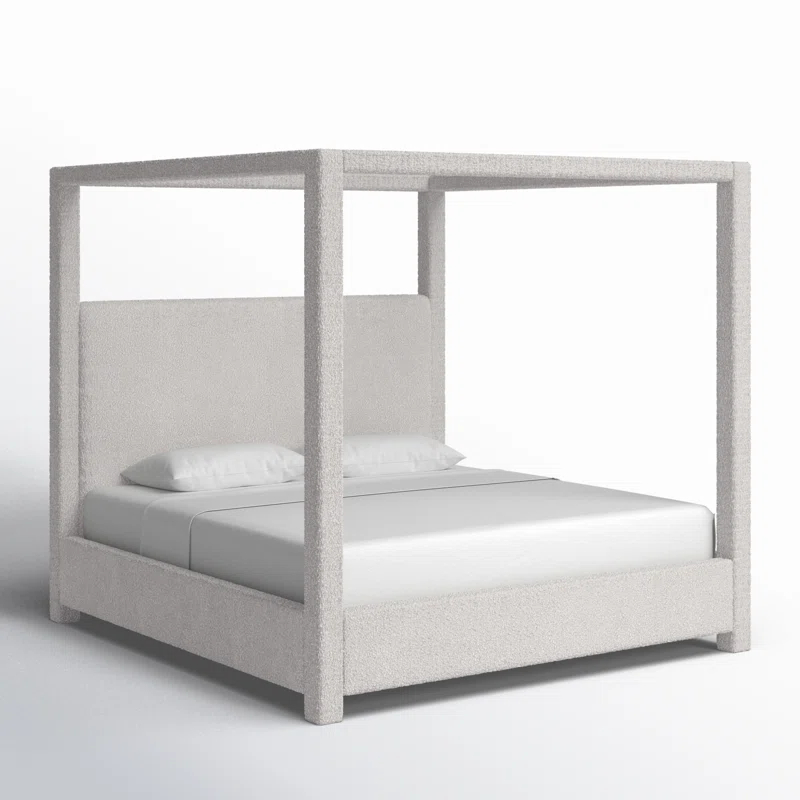 Birch Lane™ Stan Upholstered Canopy Bed