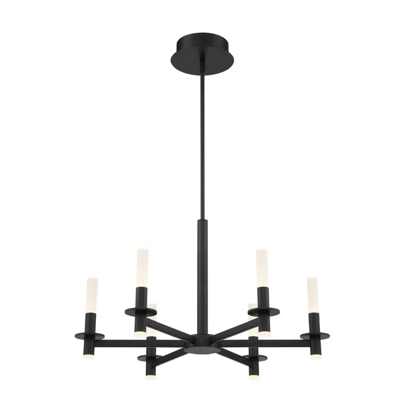 Eurofase Torna 6 - Light Dimmable LED Modern Linear Chandelier