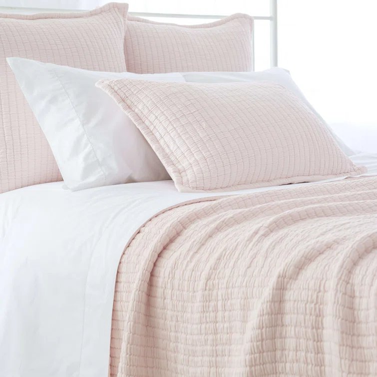 Boyfriend Matelasse Coverlet