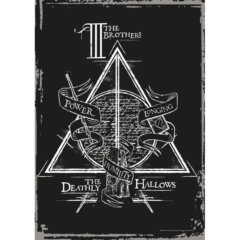Harry Potter (Deathly Hallows - the Brothers) MightyPrint Wall Decor