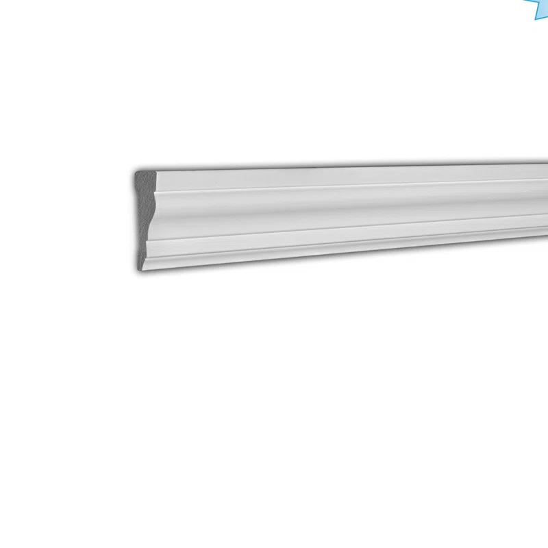 Architectural Products by Outwater L.L.C. WM 361 2-1/2 in x 11/16 in x 96 in Recycled Polystyrene Case Moulding Pro Pack 64 LF (Set of 8)