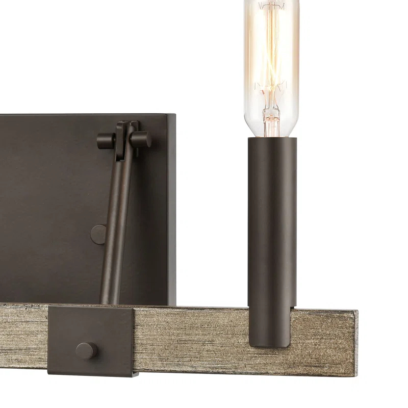 Gracie Oaks Alyanna 2 - Light Dimmable Vanity Light