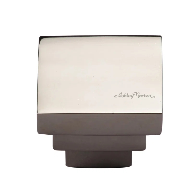 Ashley Norton Square Step Cabinet Knob