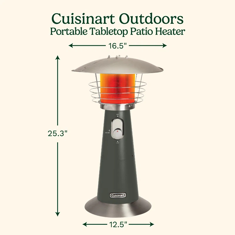 Cuisinart Tabletop Patio Heater