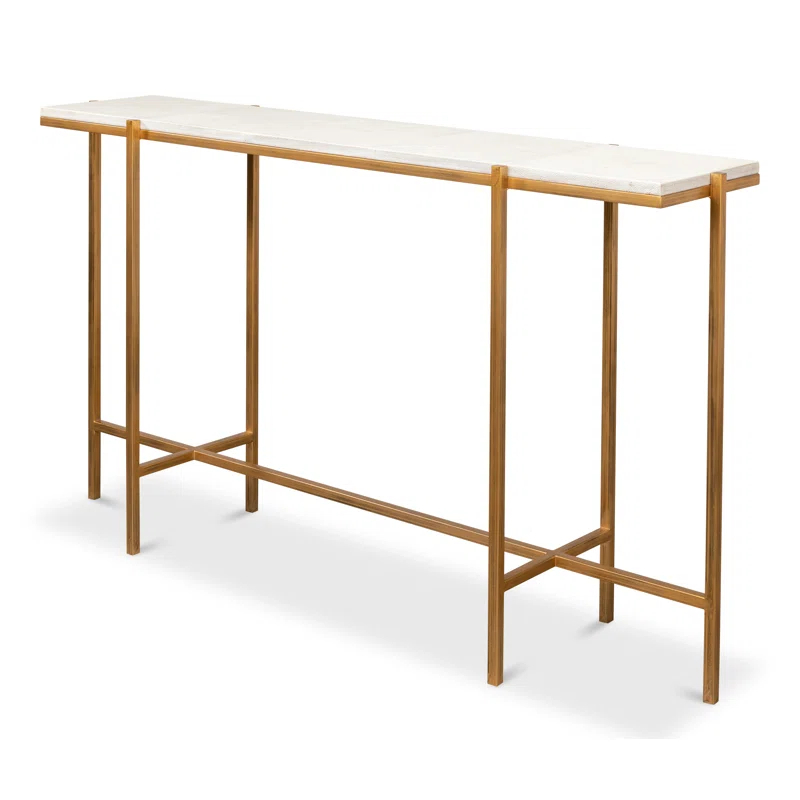 Shagreen 60'' Console Table