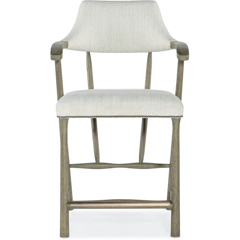 Hooker Furniture Linville Falls Upholstered Counter Stool