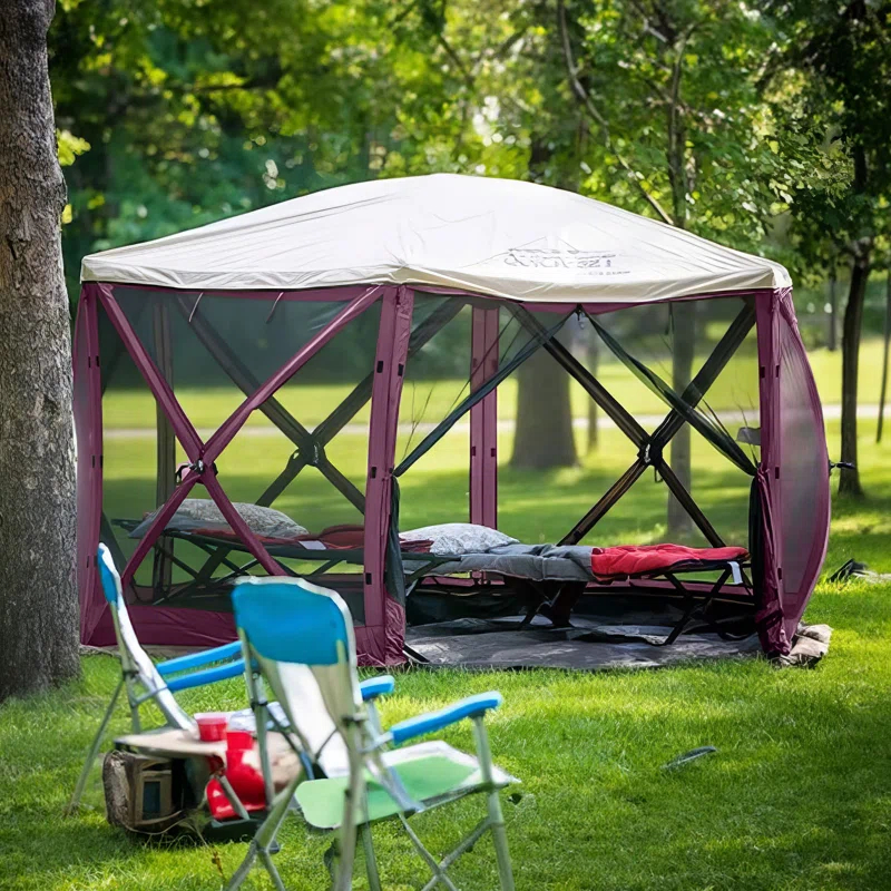 Clam CLAM Quick-Set Pavilion Portable Outdoor Canopy Shelter