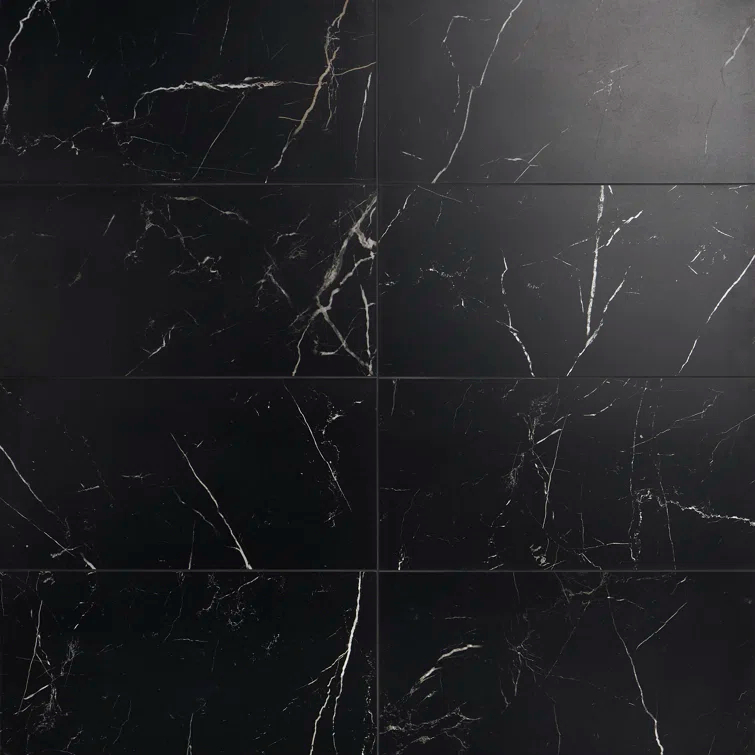 Bond Tile 12" x 24" Porcelain Marble Look Wall & Tile