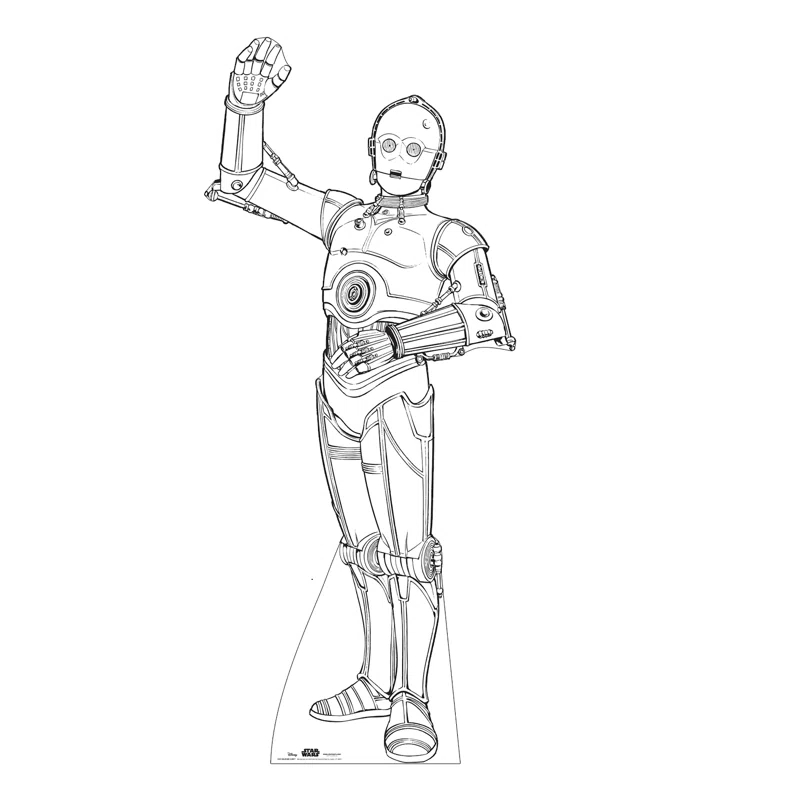 74'' Cardboard Standup