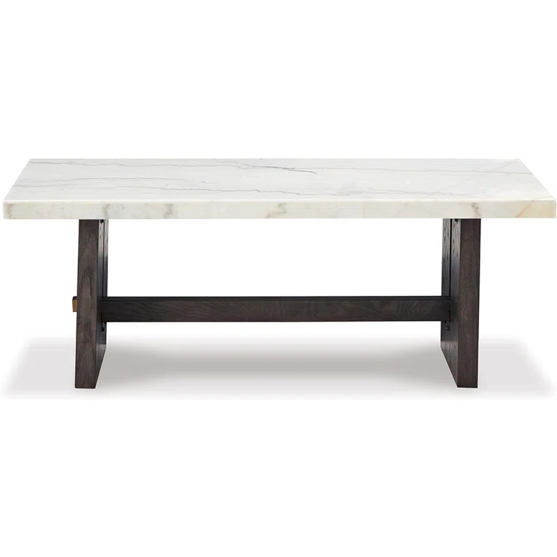 Lark Manor™ Cuzzocrea Marble Top Single Coffee Table