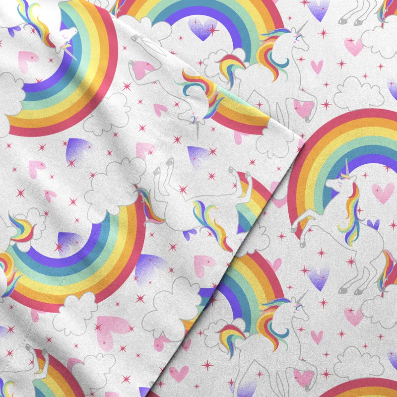 Dream Factory Microfiber Sheet Set