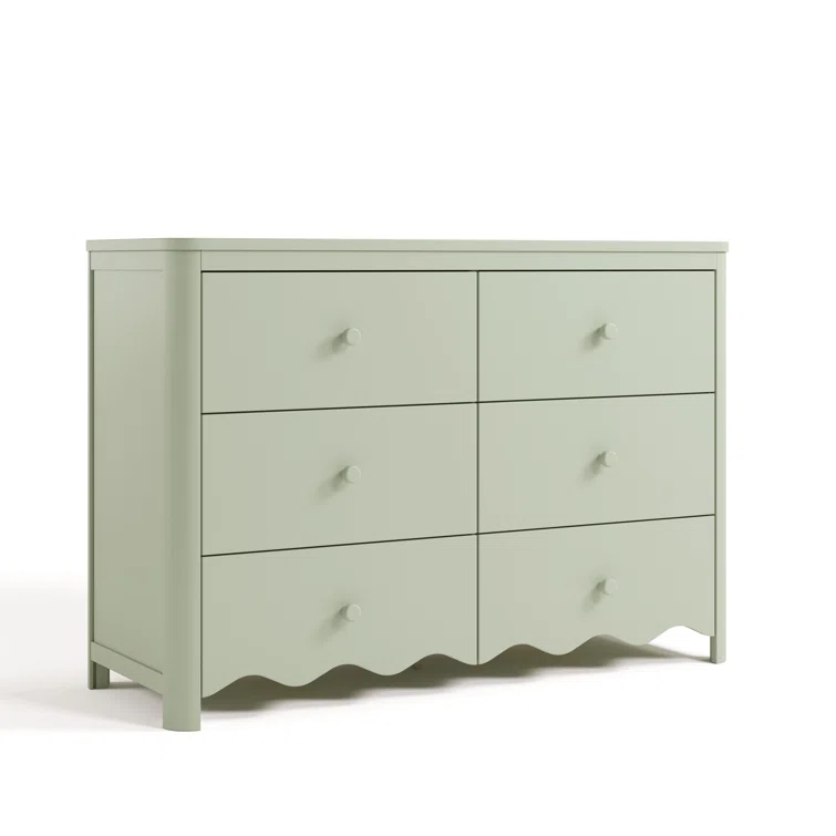 Casablanca 6 Drawer Dresser