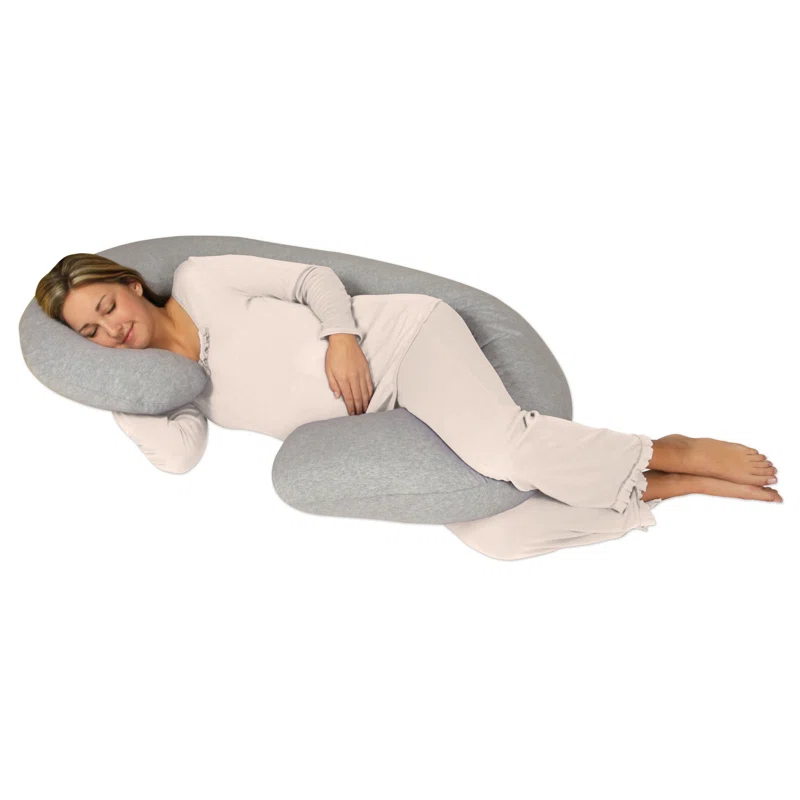 Leachco Snoogle Chic Jersey Total Body Pillow