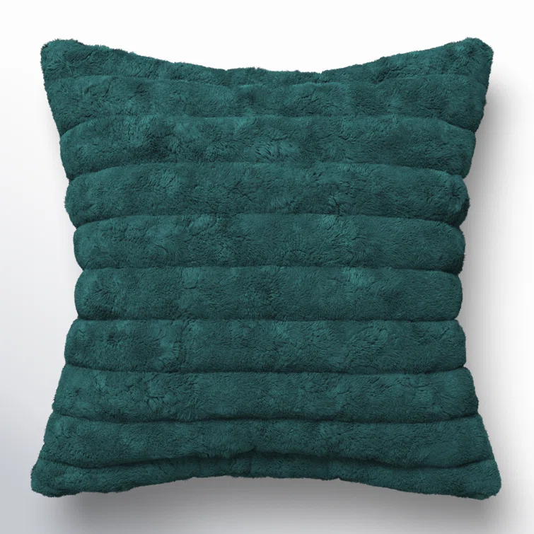 Home Soft Things Super Mink Square Pillow Cover & Reviews | Wayfair