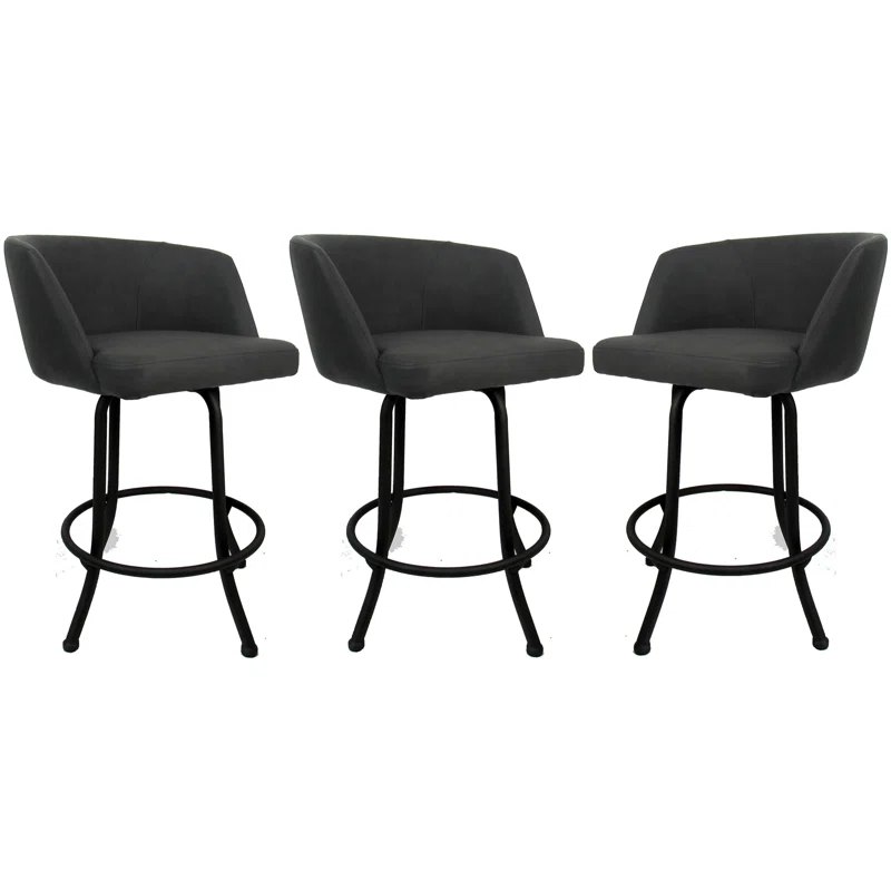 Tobias Designs Swivel Stool