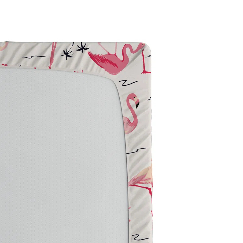 Ambesonne Microfiber Fitted Sheet