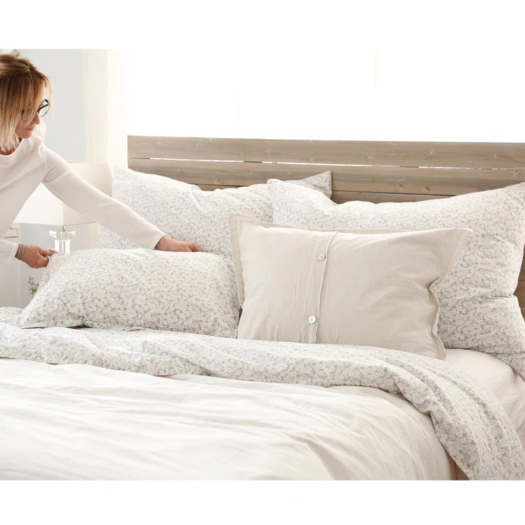 Pom Pom At Home June Farmhouse / Country Cotton Duvet Cover