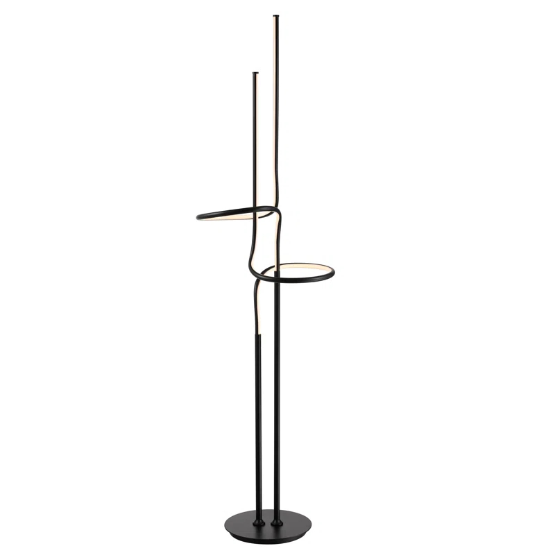 Orren Ellis Pittner 64'' LED Novelty Floor Lamp