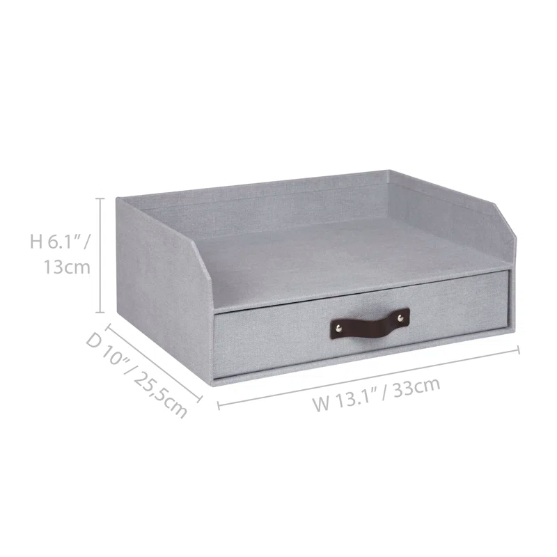 Bigso Cardboard Desk Organizer