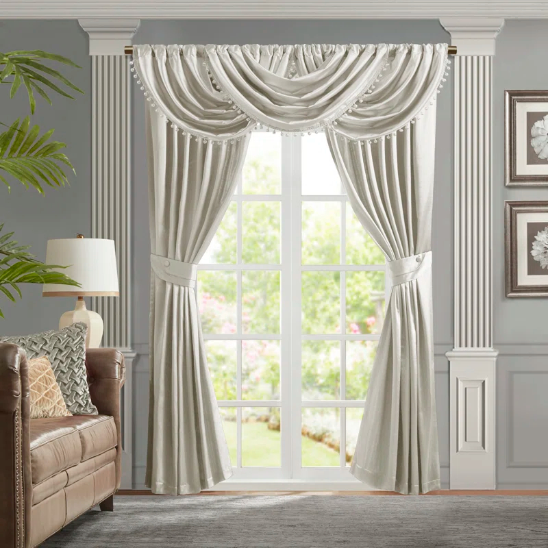 Croscill Croscill Classics Curtain Panel with Tieback (Single)