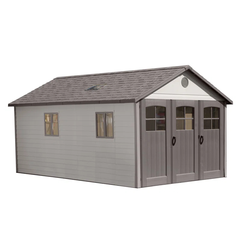 Lifetime LIFETIME 11 Ft. X 18.5 Ft. Outdoor Storage Shed