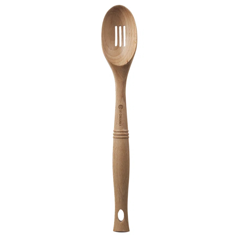 Le Creuset Le Creuset Revolution® Wood Slotted Spoon