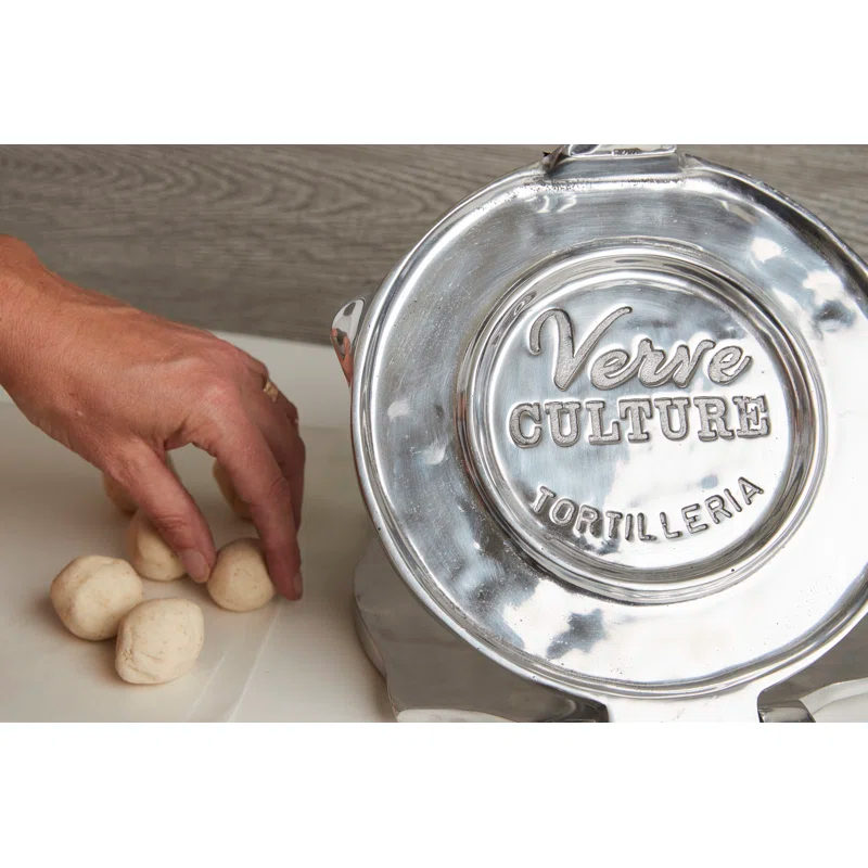 Verve Culture Verve Culture 0'' Tortilla Press Or Roti Maker