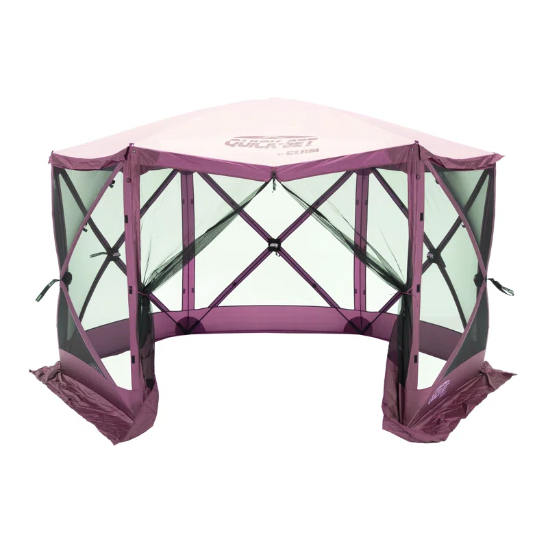 Clam CLAM Quick-Set Pavilion Portable Outdoor Canopy Shelter