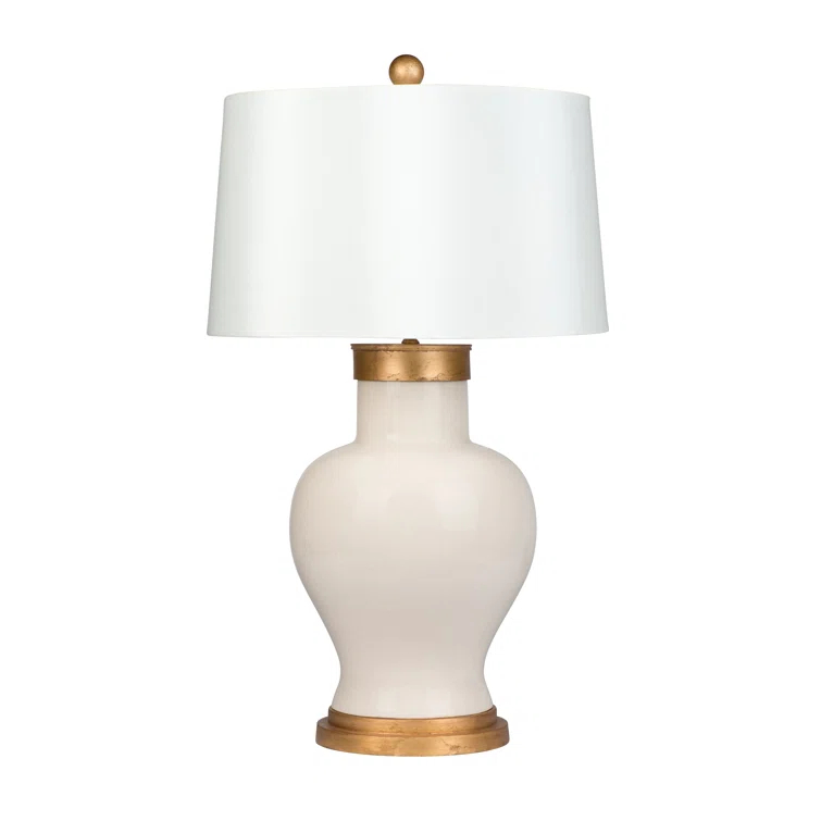 Bradburn Home Cove Couture Ceramic Table Lamp