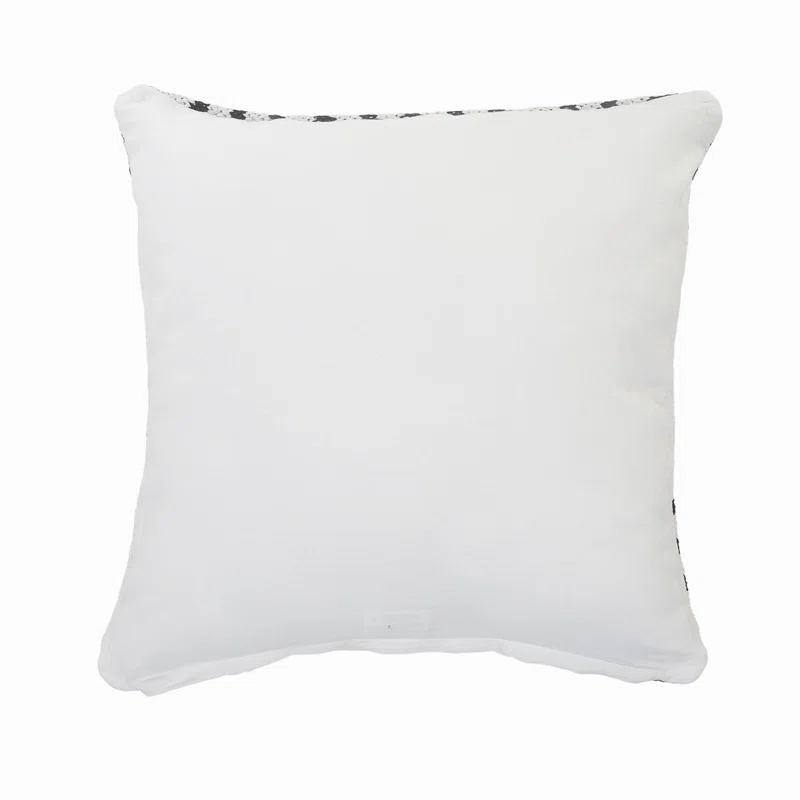 Guimard Geometric Cotton Pillow Cover