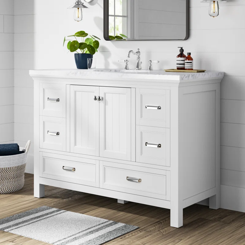 Craft + Main Brantley 48" Single Bathroom Vanity Base Only