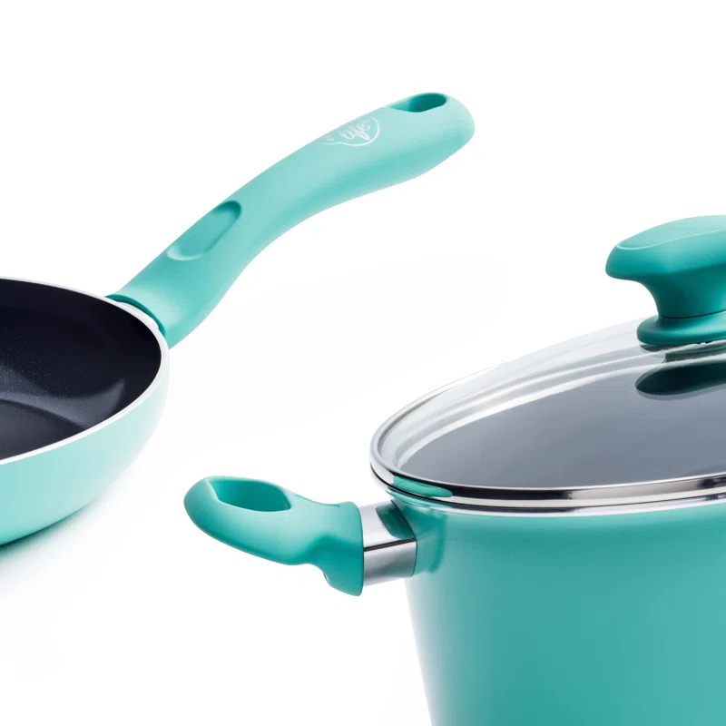 GreenLife GreenLife Soft Grip Pro 13 Piece Ceramic Non-Stick Cookware Set