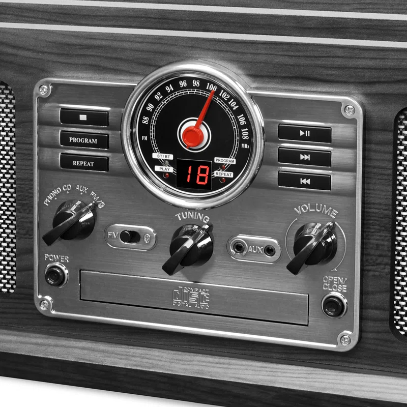 Victrola Decorative Record Player with Bluetooth