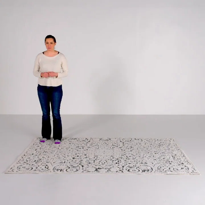 Kelly Clarkson Home Jake Oriental Ivory/Gray Indoor / Outdoor Area Rug