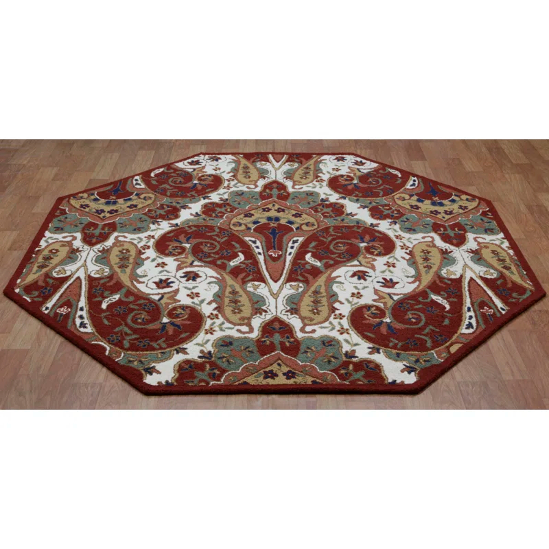 Kiam Wool Paisley Rug