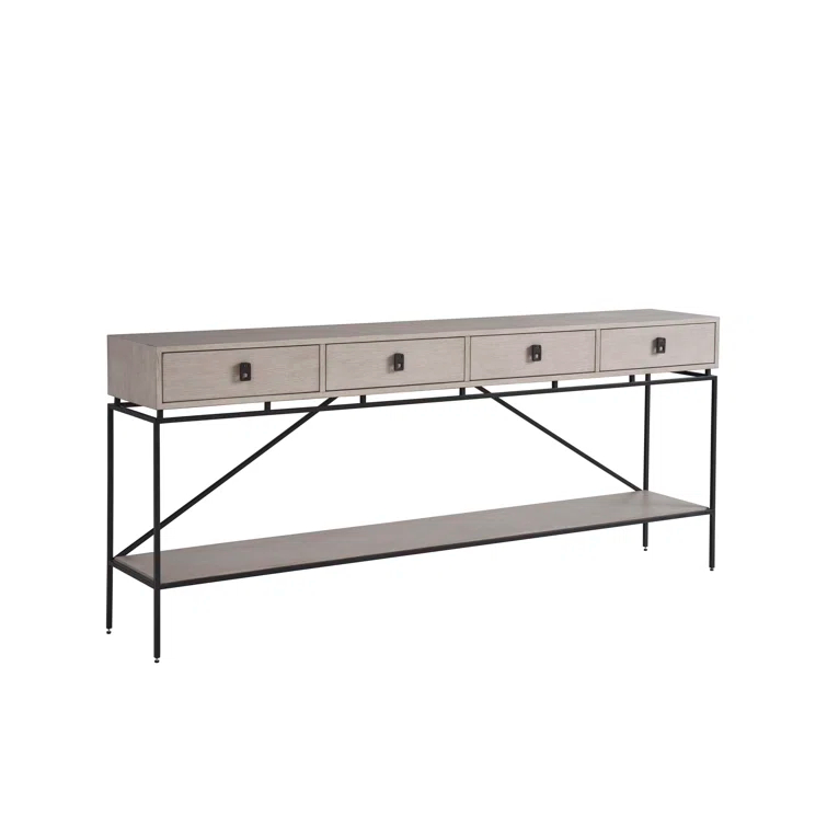 Universal Furniture Barber 80'' Console Table