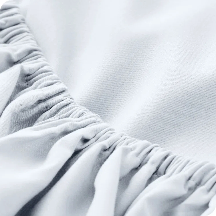 Bare Home Ultra-soft Microfiber Deep Pocket Fitted Sheet & Reviews | Wayfair