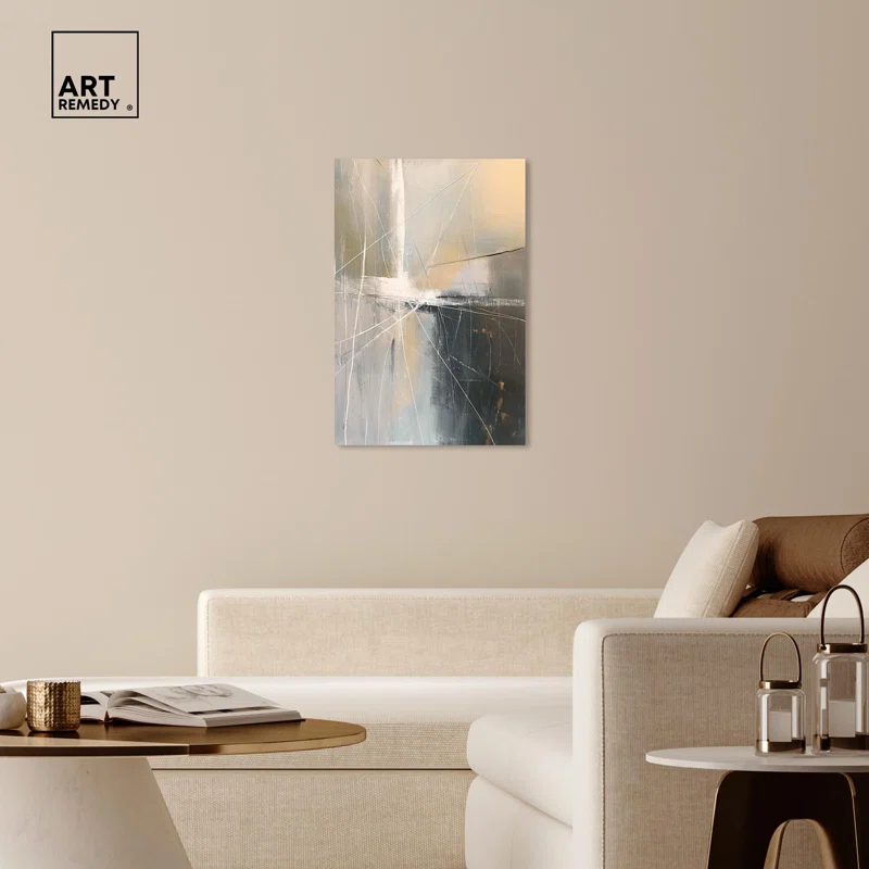 Art Remedy Contemporary Art II Canvas Minimalist Abstract by Art Remedy | Wayfair