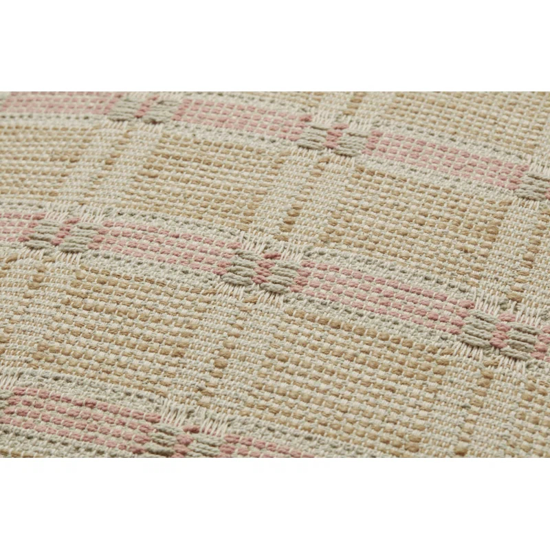 Amber Lewis x Loloi Cypress Striped Cotton Throw Pillow