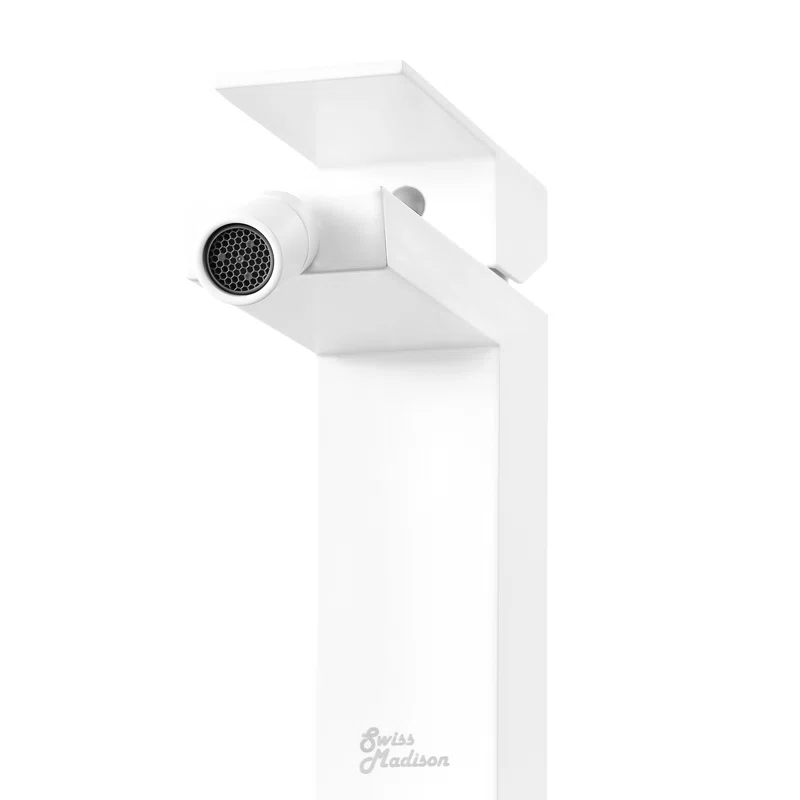 Swiss Madison SM-DF80MW Concorde Bidet Faucet in Matte White
