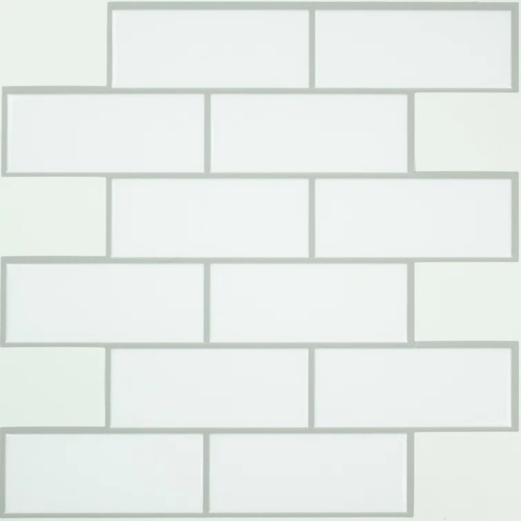 Room Mates 10.5'' W x 10.5'' L Polyvinyl Chloride (PVC) Peel and Stick Field Tile