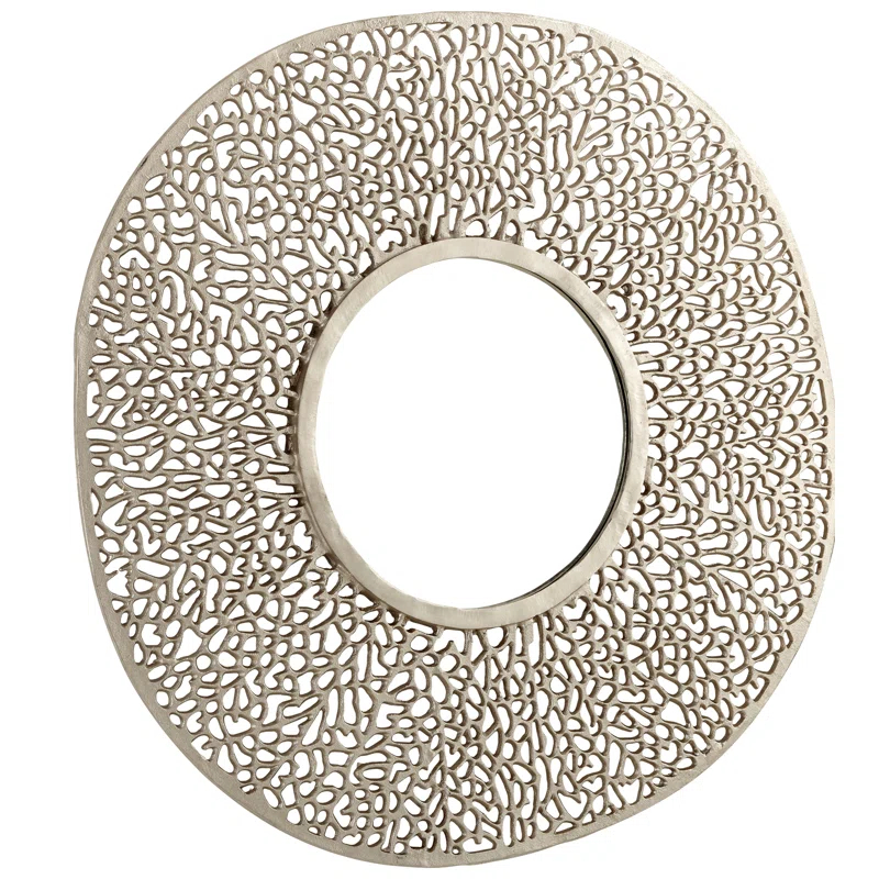 Cyan Design Dores Metal Flat Wall Mirror