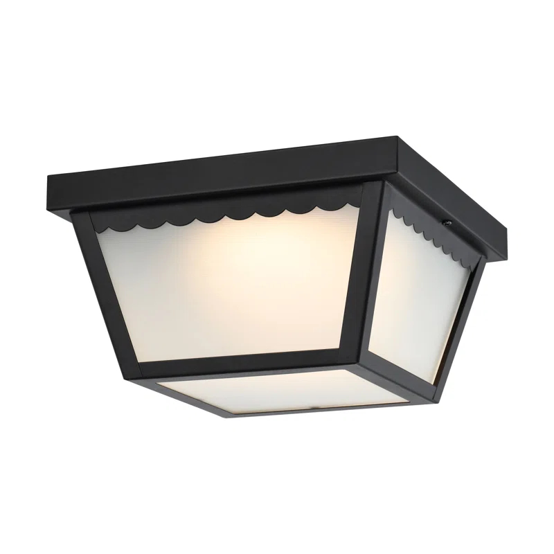 Nuvo LED Outdoor Flush Mount