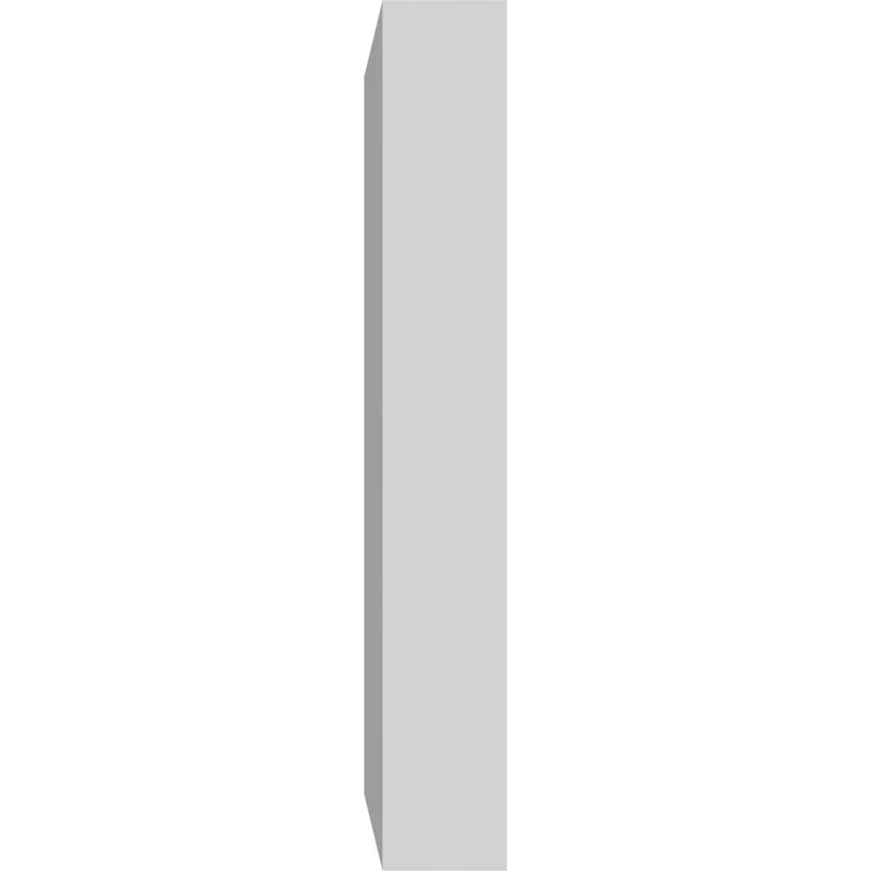 Ekena Millwork Standard Sedgwick Rosette with Square Edge