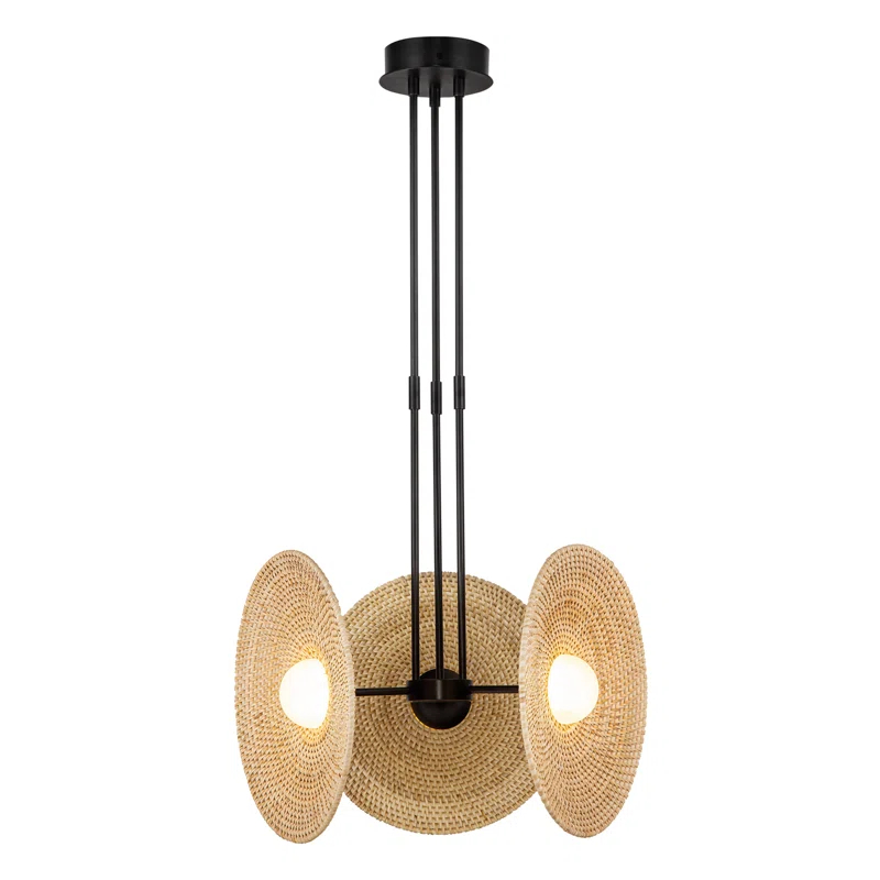 Alora Lighting 3 - Light Unique/Statement Pendant