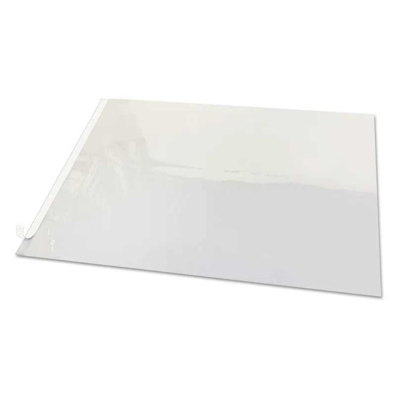 Artistic Products LLC Artistic Products Second Sight Clear Plastic Hinge Plastic Desk Pad