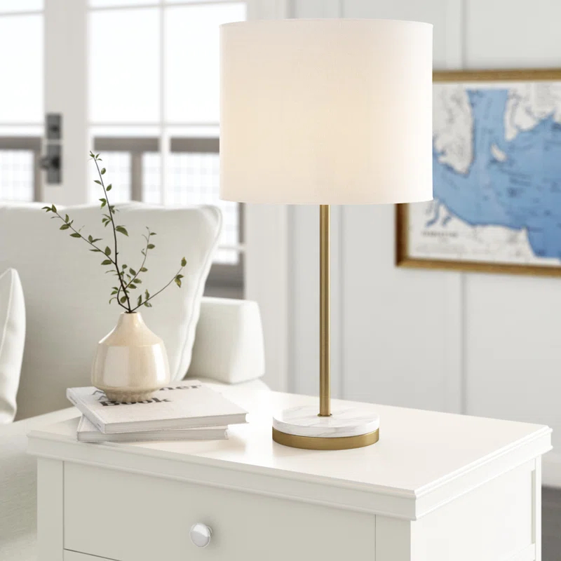 Globe Electric Company Lila Metal Desk Lamp Lamp